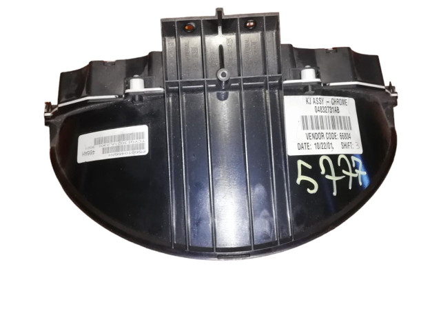 Панель приборов 04832731AB, 04832731AB   Jeep Cherokee       