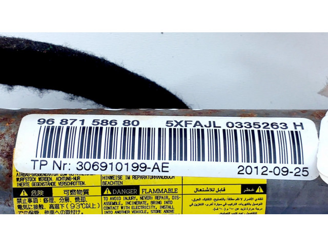 Боковая подушка безопасности 9687158680 Citroen DS4