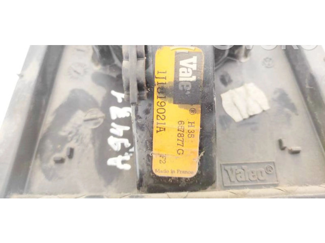 Вентилятор печки 1J1819021A, 657877G Skoda Octavia Mk1 (1U)