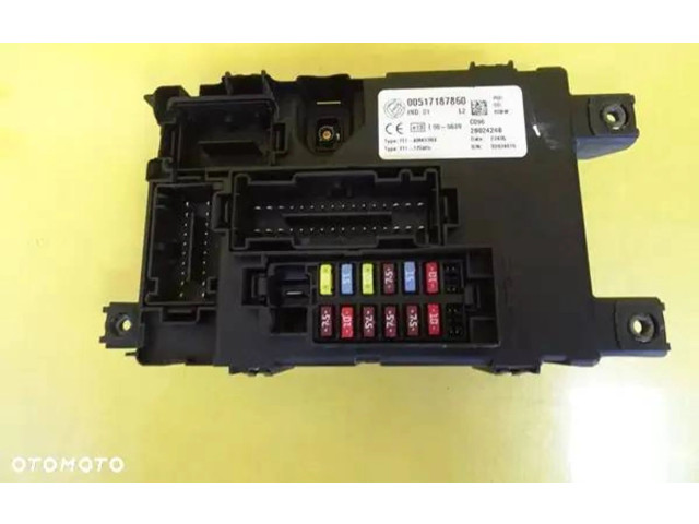 Блок комфорта 00517187860   Fiat Grande Punto   