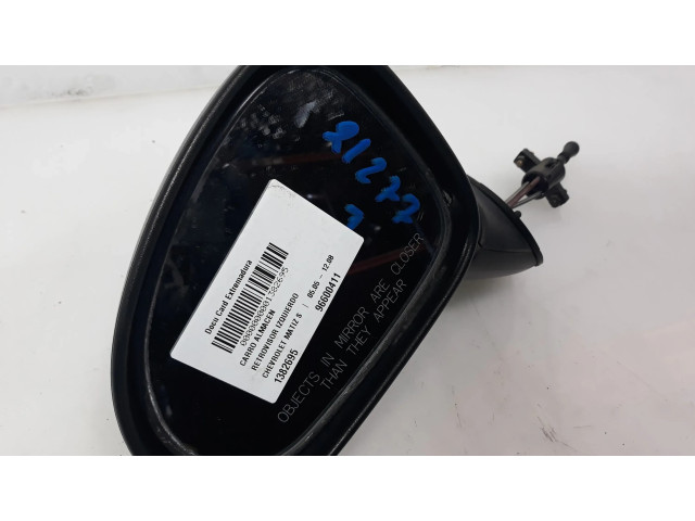 Зеркало электрическое     Сзади   Chevrolet Matiz     