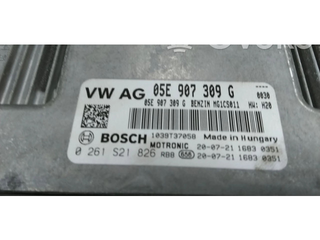 Блок управления двигателя 05E907309G   Audi A3 8Y