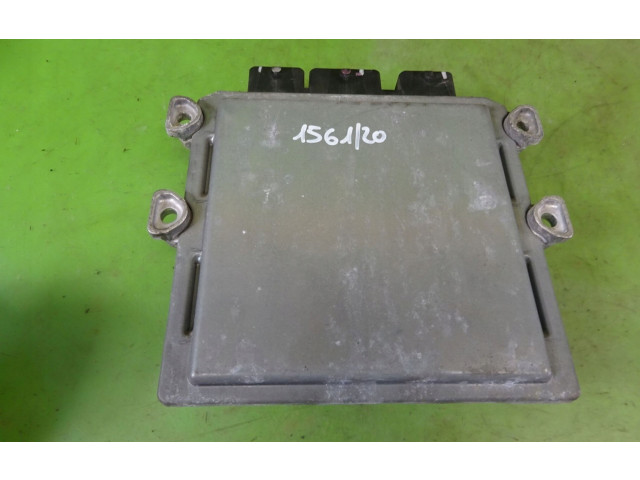 Блок управления двигателем Блок управления 9653451880   Citroen C2