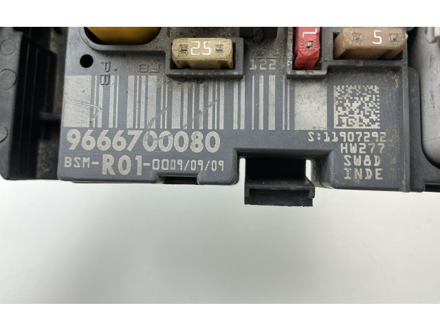 Модуль управления вентилятором 9666700080, 9666700080   Citroen C4 I