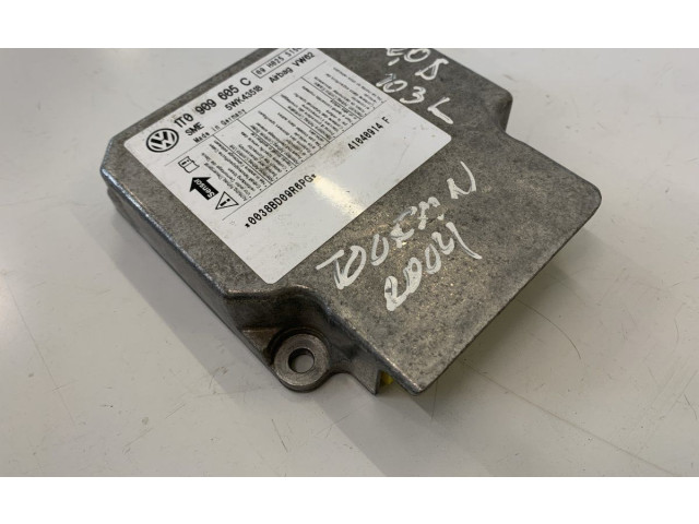 Блок подушек безопасности 1T0909605C, 1T0909605C Volkswagen Touran I