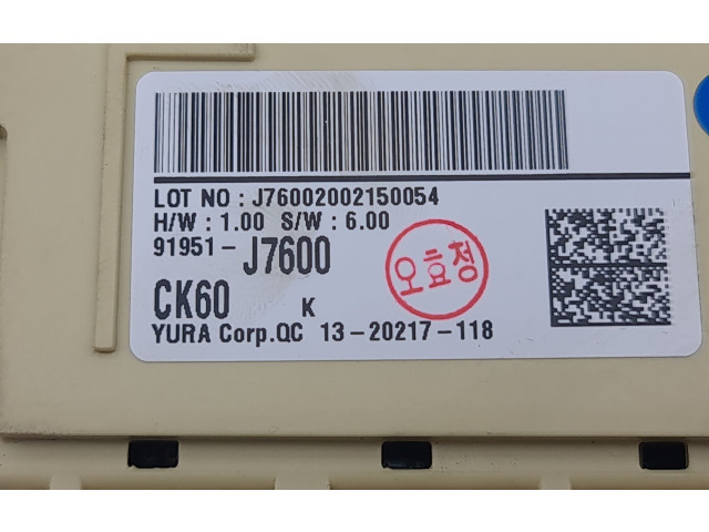 Блок предохранителей 91951J7600 KIA Ceed