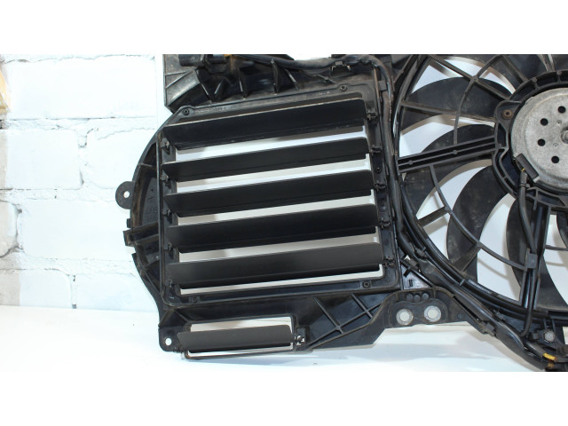 Вентилятор радиатора     FS1451, 4F0121003M    Audi A6 S6 C6 4F 