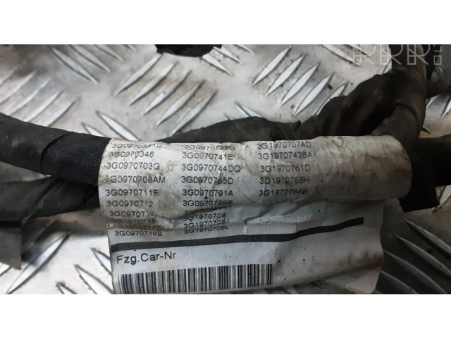 Проводка двигателя