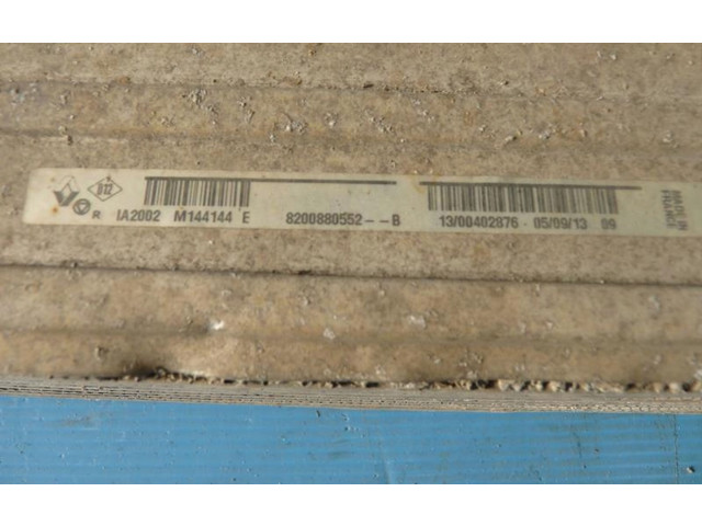 Интеркулер  8200880552b   Dacia Duster 