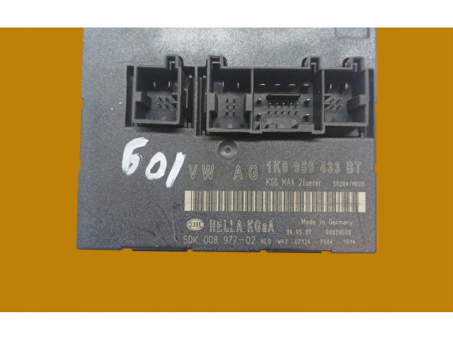 Блок управления 1K0959433BT Volkswagen Jetta V
