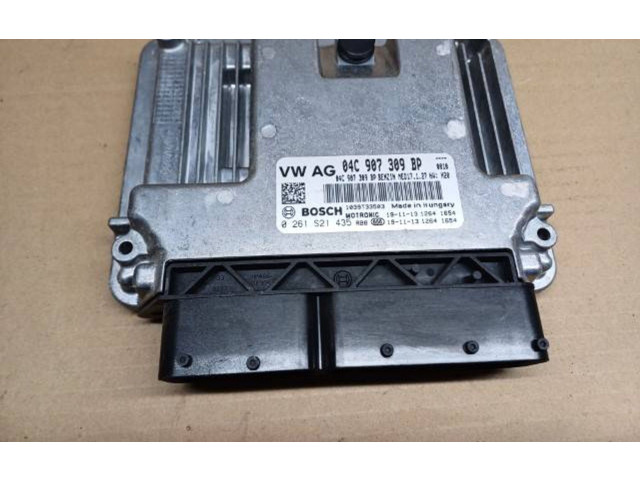 Блок управления двигателя 04C907309BP, 0261S21435   Skoda Scala
