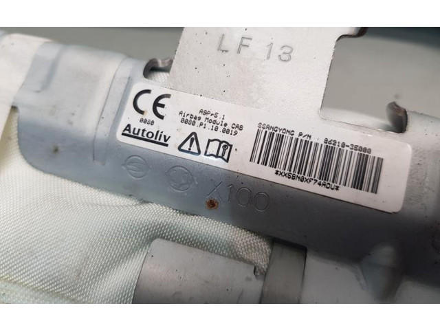 Боковая подушка безопасности 86210-35000   SsangYong Tivoli