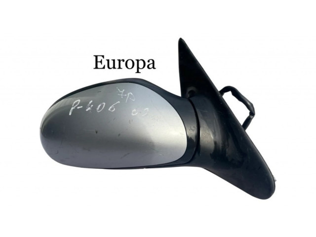 Зеркало электрическое правое Peugeot 406 1999-2006 года