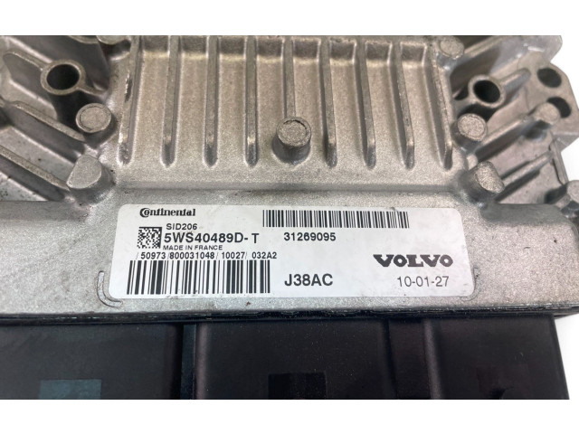 Блок управления двигателем Блок управления 31269095 Volvo C70