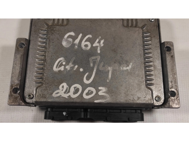 Блок управления двигателем Блок управления 9648608680, 0281010345   Citroen Jumper