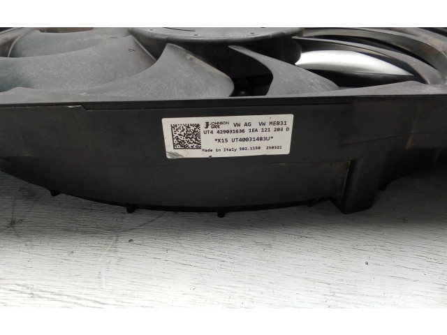 Вентилятор радиатора 1EA121205, 8241007 Volkswagen ID.3