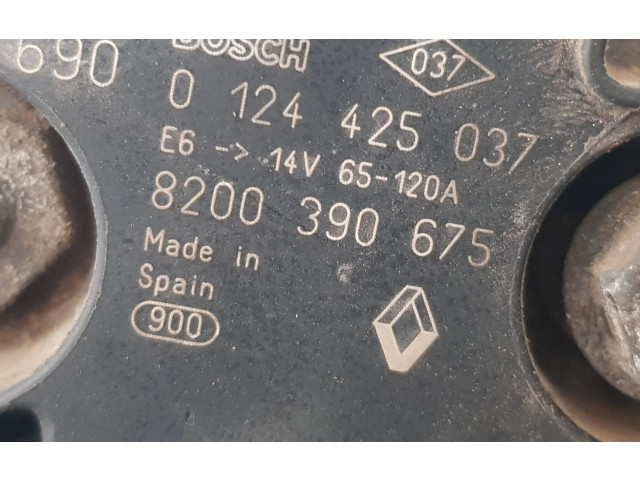 Генератор 8200390675, 6CANALES Renault Clio III