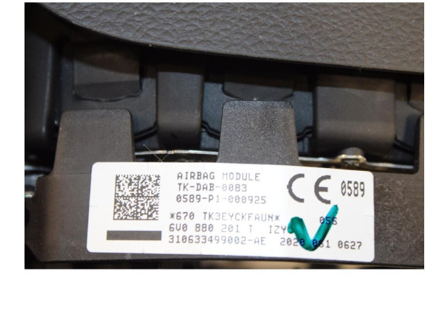 Подушка безопасности водителя Skoda Scala