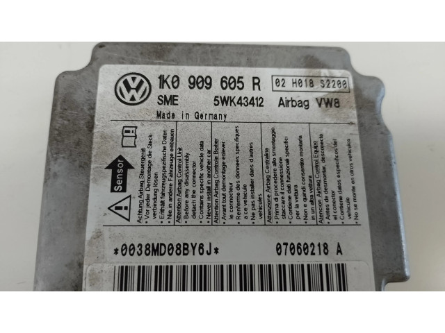 Блок подушек безопасности 1K0909605R   Volkswagen Golf Plus