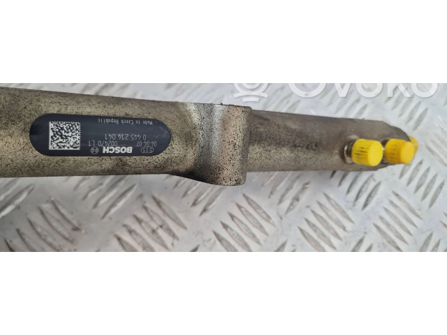 Топливная рампа Jeep Cherokee III KJ