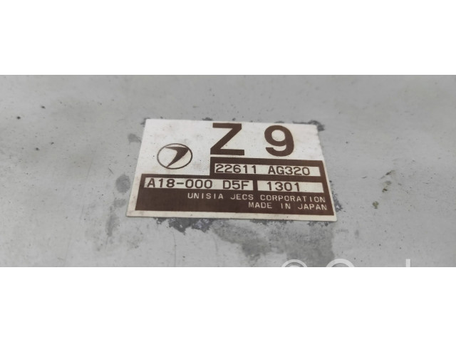 Řídící jednotka 22611AG320, 88205AE000 Subaru Forester SF 2002