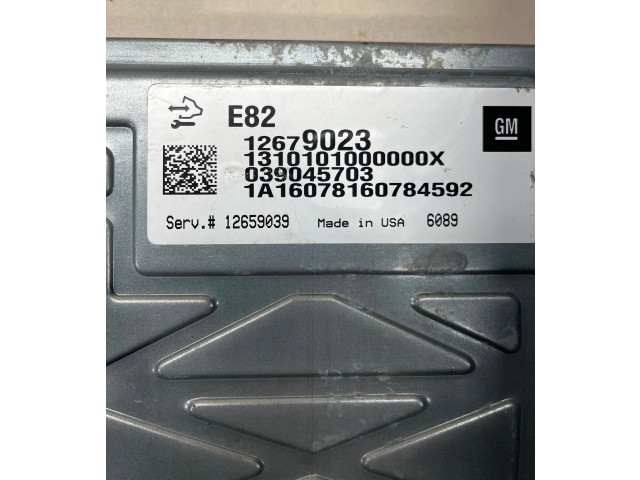 Блок управления двигателя 12679023, 12659039   Chevrolet Camaro