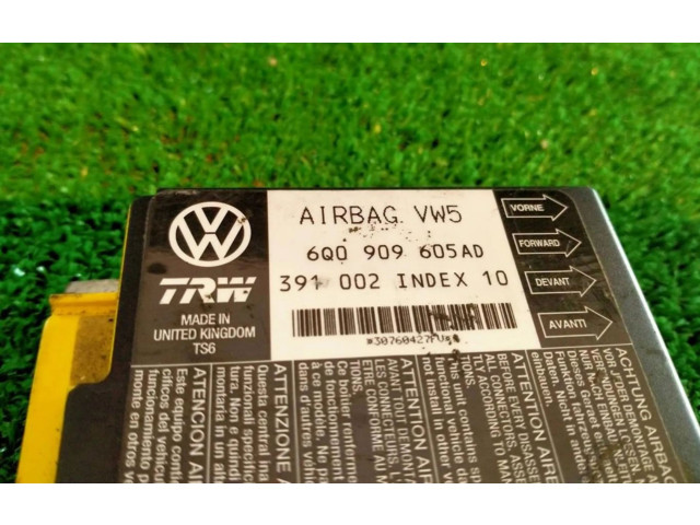 Блок комфорта 6Q0909605AD   Seat Ibiza III (6L)   