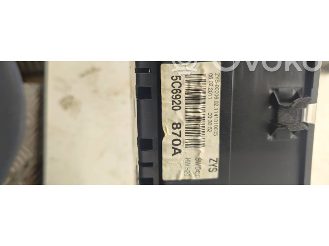 Панель приборов 5C6920870A, ZXS00006001 Volkswagen Jetta VI