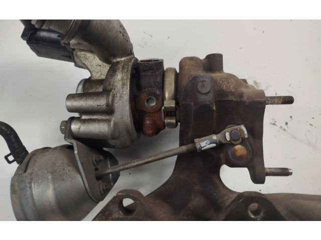 Turbodmychadlo Турбина 4937301004, 10011200859 Audi A3 S3 A3 Sportback 8P CAYC