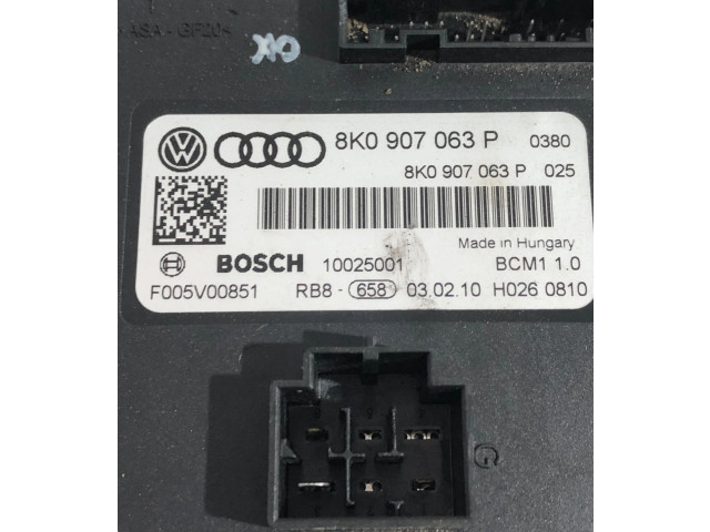 Блок комфорта 8K0907063P, 10025001   Audi Q5 SQ5   