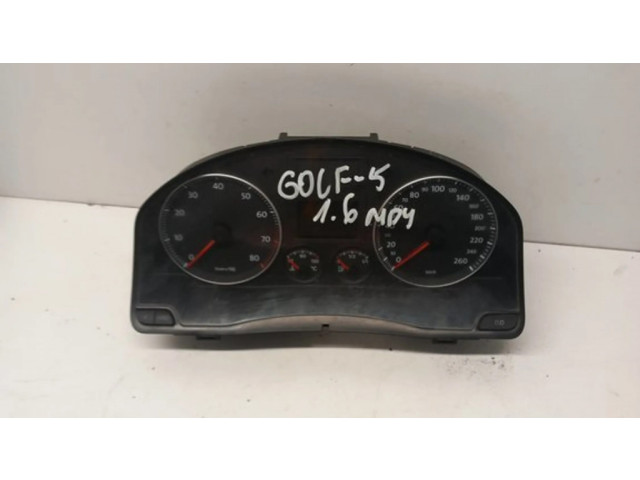 Přístrojová deska Volkswagen Golf V 2006 1K0920864A, V0010000