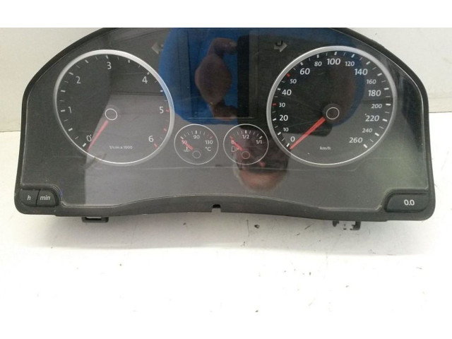 Přístrojová deska Volkswagen Tiguan 2007 110.080.360, 008