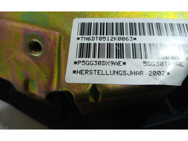 Подушка безопасности водителя P5GG30DX9AE, P5GG30DX9AE Jeep Cherokee III KJ