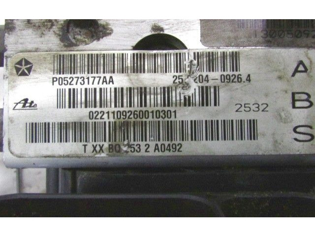 Блок АБС 05273177AA   Chrysler  PT Cruiser   -  года