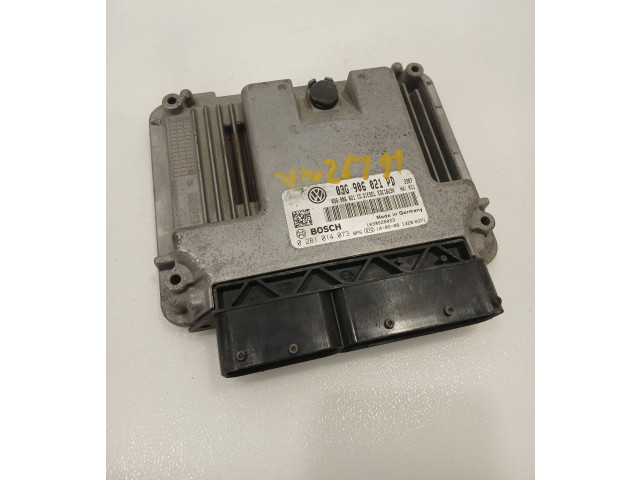 Блок управления двигателя 03G906021PD, 03G906021CG Volkswagen Caddy