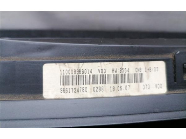 Панель приборов 9661734780, 9661734780   Citroen Xsara Picasso       