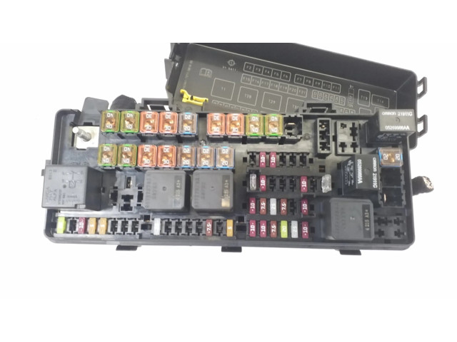 Блок предохранителей 645564633724 Maserati Ghibli