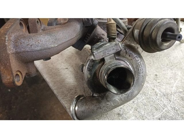 Турбина Opel Zafira A 2.0 90570506 для двигателя Y20DTH