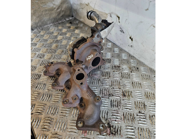  Турбина Opel Meriva B  55567731, 55567731   для двигателя A17DTC      