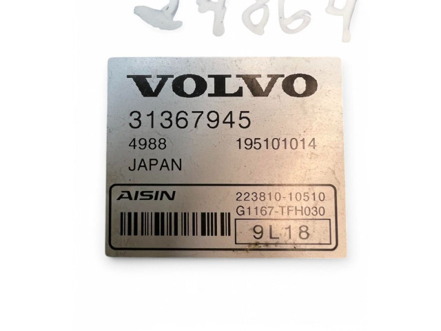 Блок управления коробкой передач 31367945, 31367945   Volvo V90 Cross Country