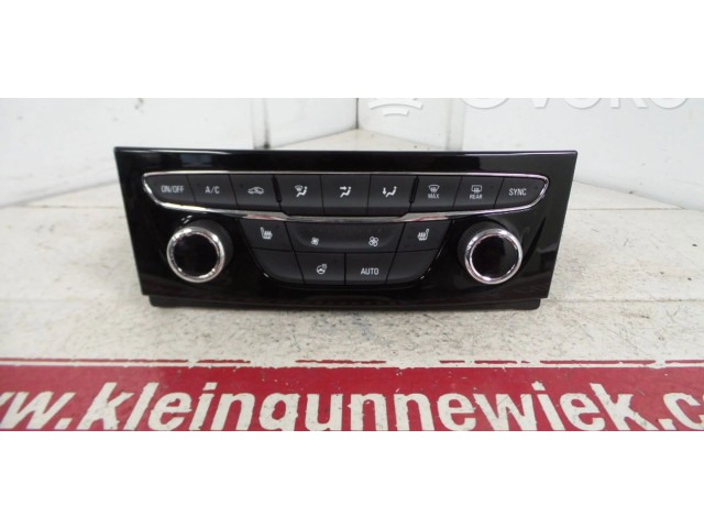 Блок управления климат-контролем 39042442   Vauxhall Astra K
