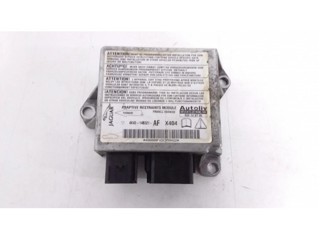 Блок подушек безопасности 603449700 Jaguar X-Type