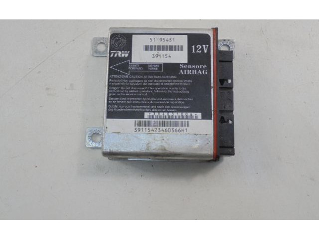 Блок подушек безопасности 51795431, 51795431   Fiat Punto (199)