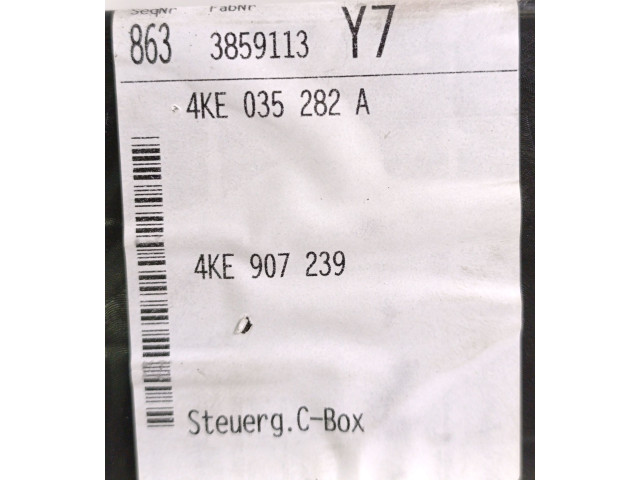 Блок управления 4KE907239, 4KE035282A Audi e-tron