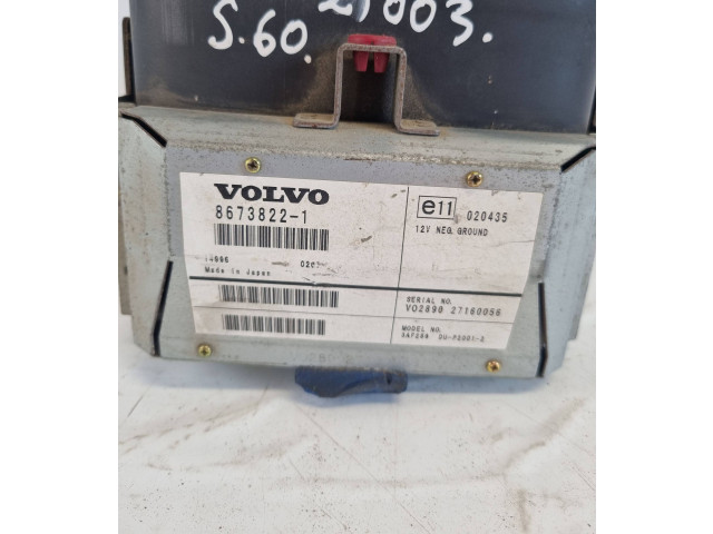 Дисплей 86738221, 27160056 Volvo S60