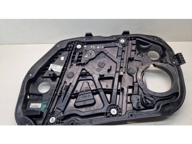 Передний електрический механизм для подъема окна без двигателя