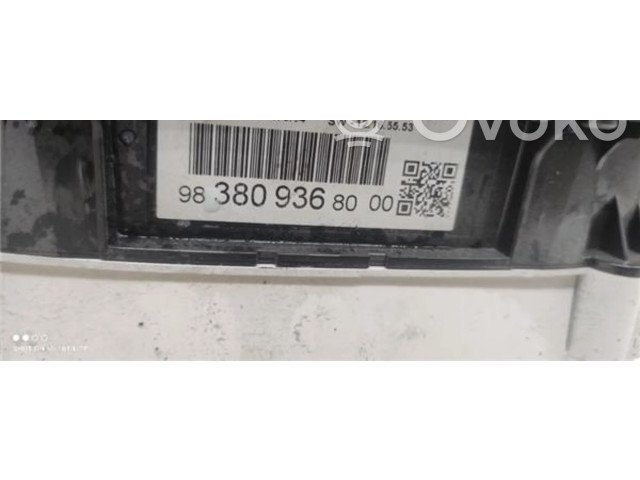 Přístrojová deska Citroen Berlingo 2021 983809368000, 983809368000