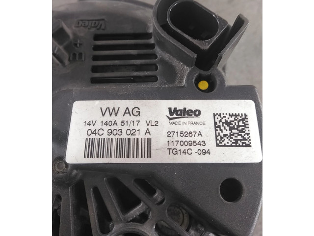 Генератор 04C903021A, 28-8820 Skoda Octavia Mk3 (5E)