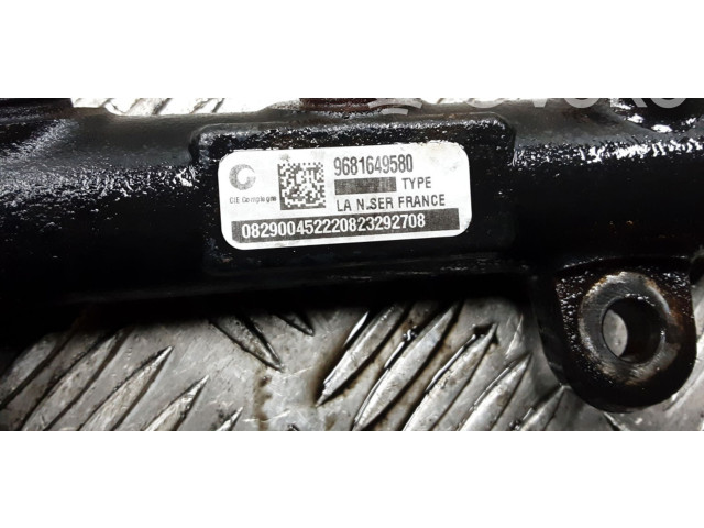 Топливная рампа 9681649580   Fiat Ulysse   для двигателя RHK