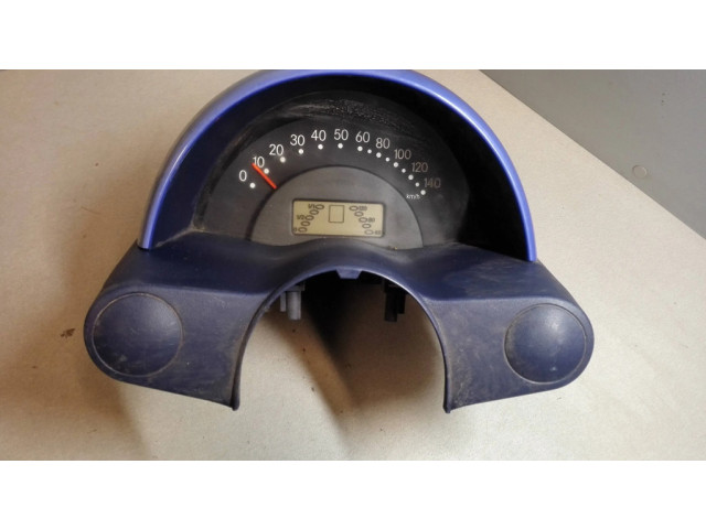 Přístrojová deska Smart ForTwo I 2000 110008872002, 001184V015